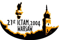 ICTAM04 official logo by Katarzyna Jedruszczak